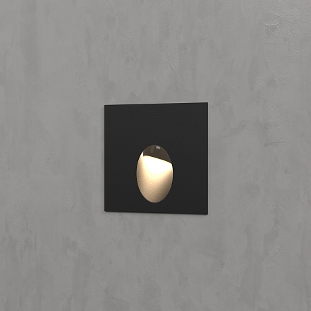 Подсветка для лестниц MRL LED 1102 чёрный Elektrostandard - фото