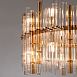 Подвесная люстра Arte Lamp CRYSTALLA A4111LM-16GO - фото