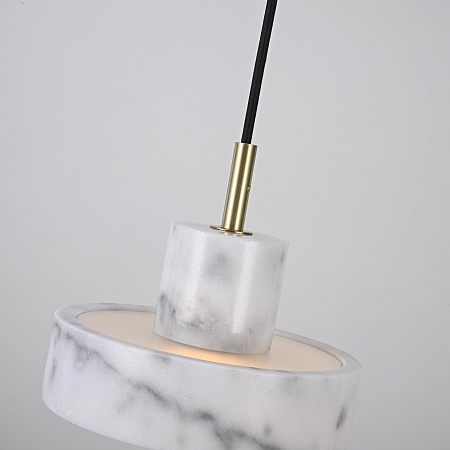 Подвесной Светильник Stone Pendant White Imperiumloft Imperiumloft 101775-26 - фото