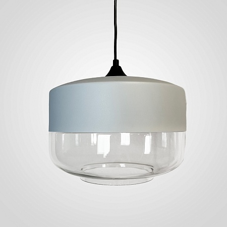 Подвесной Светильник Nord D D25 White/Transparent Imperiumloft 190501-26 - фото