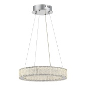 Люстра подвесная ST-Luce Хром/Хром LED 1*20W 3000K SL6008.103.01