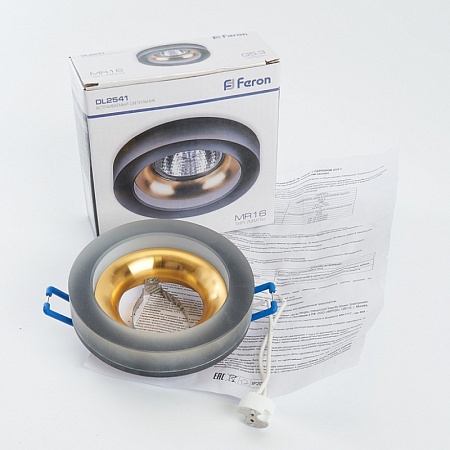 Светильник потолочный встраиваемый FERON DL2541 32636 - фото