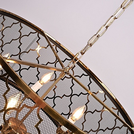 Люстра Romeo Five Light Pendant Lamp Design Cyan Design Imperiumloft 75451-22 - фото