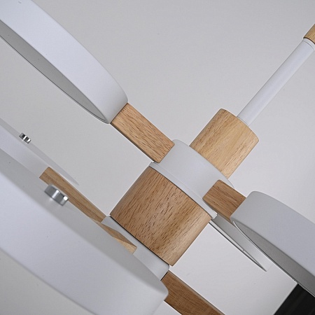 Подвесная Люстра Turna Dbl L6 White Imperiumloft 141109-26 - фото