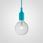 Подвесной Светильник Muuto E27 Turquoise Imperiumloft 186762-22