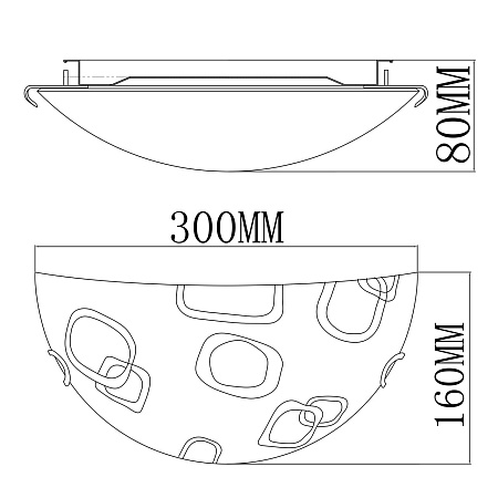 Бра  Васто MW-Light  368021301 - фото