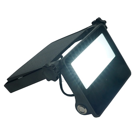 Прожектор с солнечной панелью,  LL-960, IP65 20W 6400K - фото