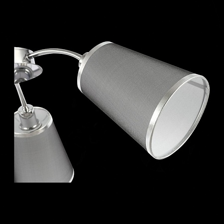 Светильник потолочный Хром/Черный E14 3*40W SLE103002-03 - фото