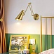 Настенный Светильник Fredly B Brass Imperiumloft 219738-23 - фото