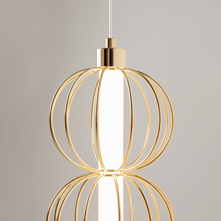 Настенный светильник (бра) Maytoni Golden Cage MOD216WL-L10G3K - фото