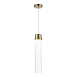 Светильник подвесной ST-Luce Латунь/Прозрачный LED 1*12W 4000K SL6236.303.01 - фото