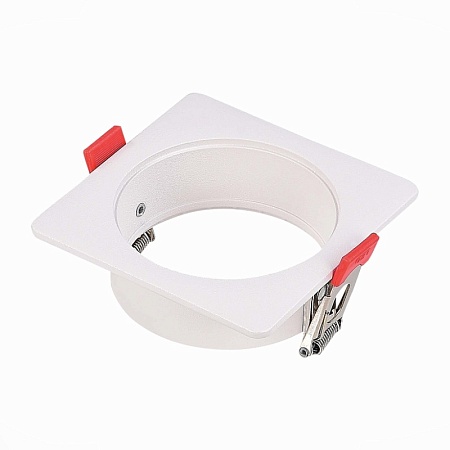 Встраиваемый корпус для светодиодного модуля серии ST850, ST851 ST-Luce Белый ST052.508.01 - фото