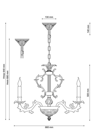 Lucia Tucci FIRENZE 1780.6 antique gold - фото