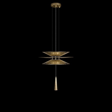 10141B/400 Gold Подвесной светильник LOFT IT Star - фото