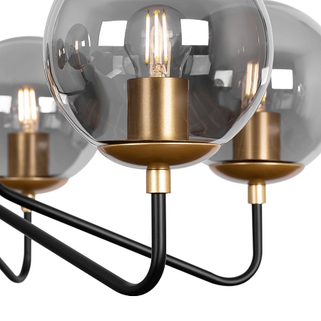 Подвесной светильник Freya Moricio FR5140PL-06GB - фото