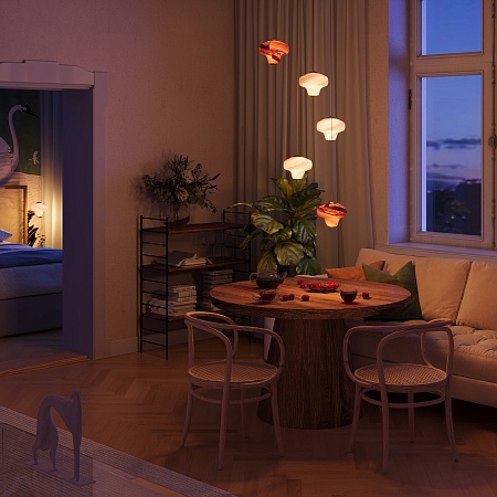 Подвесной светильник Maytoni MOD359PL-L6BS3K1 - фото