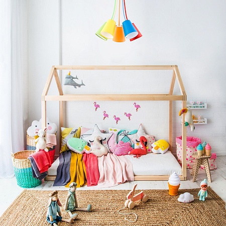 Потолочный светильник TK Lighting 2107 Wire Colour - фото