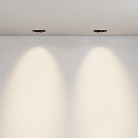 Встраиваемый светильник Technical DL105-12W3K-B - фото