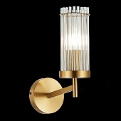 Бра ST-Luce Латунь/Прозрачный E14 1*60W SL1233.301.01