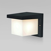 Пылевлагозащи&lt;wbr&gt;щенный настенный светильник Shelter Grit IP54 1540 Techno черный