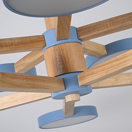 Подвесная Люстра Turna Dbl L10 Blue Imperiumloft 229091-26 - фото