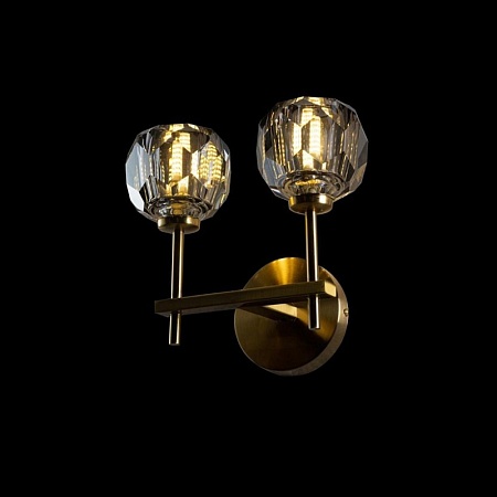 10021/2W Бра LOFT IT Orion Smoky - фото