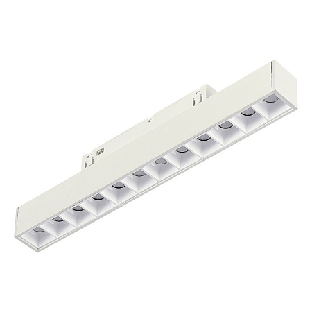 Магнитный трековый светильник SMART Белый LED 1*12W 2700K-6500K 1 080Lm Ra90 36° IP20 L ST371.506.12 - фото