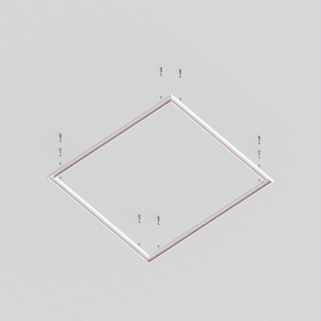 Шинопровод круглый низкопрофильный Technical TRXM034-R-412W - фото