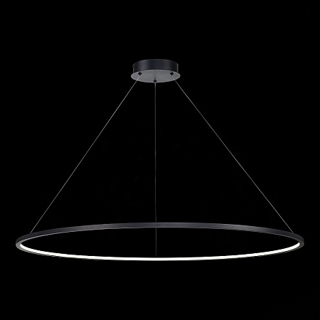 Светильник подвесной ST-Luce Черный/Белый LED 1*57W 4000K ST603.443.57 - фото
