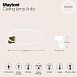 Потолочный светильник Maytoni Anillo MOD315CL-L25G3K - фото