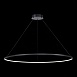 Светильник подвесной ST-Luce Черный/Белый LED 1*57W 4000K ST603.443.57 - фото