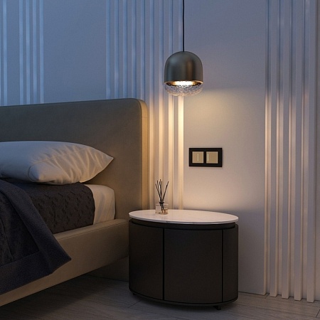 Умный сенсорный диммер (шампань) W3443111 - фото