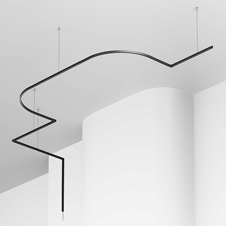 Шинопровод накладной/подвесной Technical TRX184-112B-1 - фото