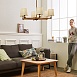 Люстра Jorgenson D85 Beige/Light Wood Imperiumloft 203573-26 - фото