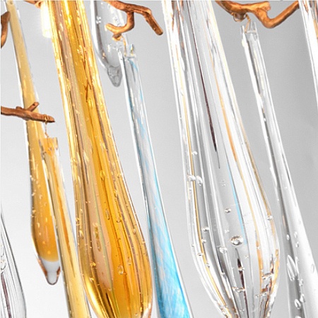 Подвесная Люстра Spruce Овал 135 Imperiumloft 189576-26 - фото