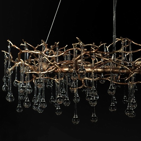 10068/1000 GB Подвесная люстра LOFT IT Bijout - фото
