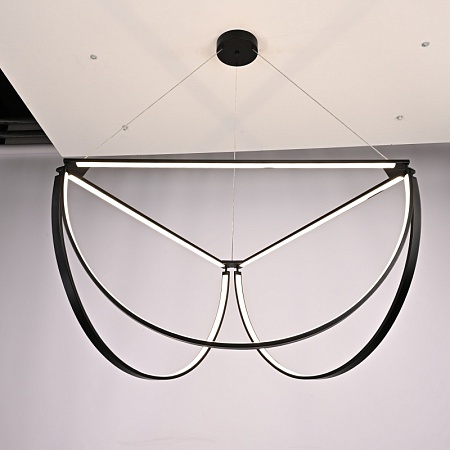 Подвесной Светильник Solana Light 3 Black Imperiumloft 302463-23 - фото