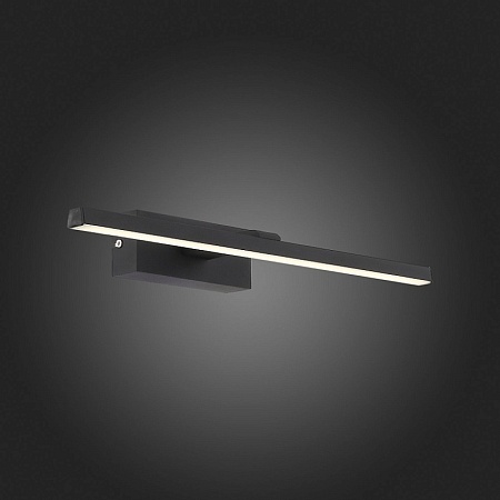 Подсветка для картин ST-Luce Черный/Черный LED 1*8W 4000K SL446.041.01 - фото