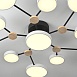 Потолочная Люстра Gamma D102 White Imperiumloft 223764-23 - фото
