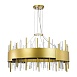 Люстра подвесная ST-Luce Матовое золото/Матовое золото,Прозрачный E14 16*40W SL1633.203.16 - фото