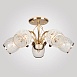 Потолочный светильник Eurosvet 30026/5 золото - фото