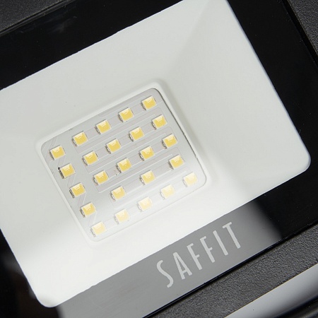 Светодиодный прожектор SAFFIT SFL90-30 IP65 30W 6400K - фото