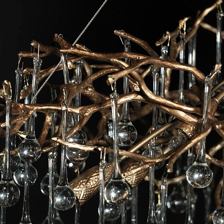 10067/1800 GB Подвесная люстра LOFT IT Bijout - фото