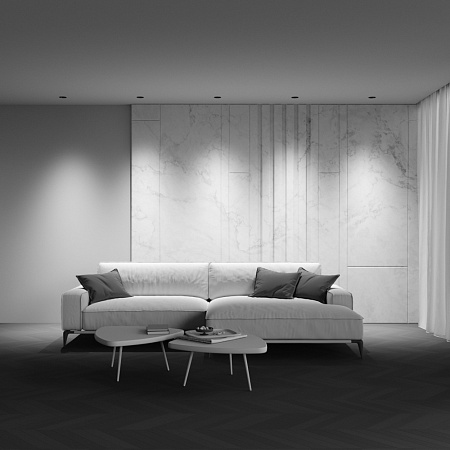 Встраиваемый светильник Technical Alfa LED DL043-01-15W4K-RD-B-1 - фото