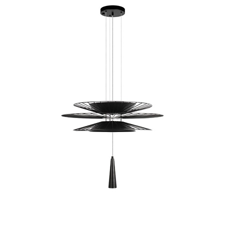 10141B/600 Black Подвесной светильник LOFT IT Star - фото
