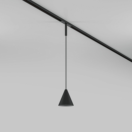 Трековый светильник Technical Cono TR182-1-5WTW-M-B - фото