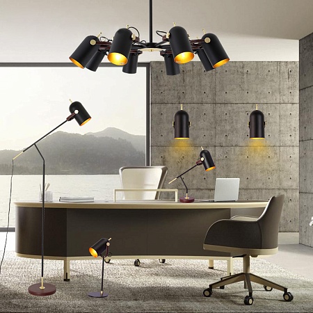 Люстра На Штанге Bullet B D82 Imperiumloft 192854-26 - фото