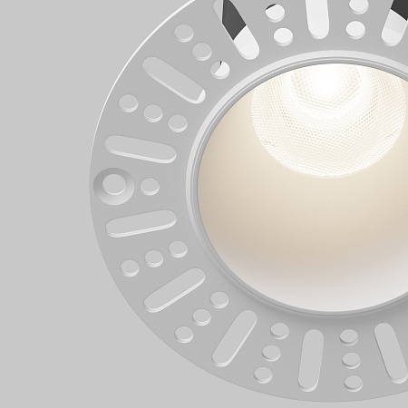 Встраиваемый светильник Technical DL120-10W-4K-TRS-W - фото