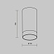 Потолочный светильник Outdoor O500CL-L5W3K - фото