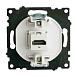 Розетка HDMI 2.1, Type A  (механизм), STEKKER GLS00-7118-01, серия Катрин, белый - фото